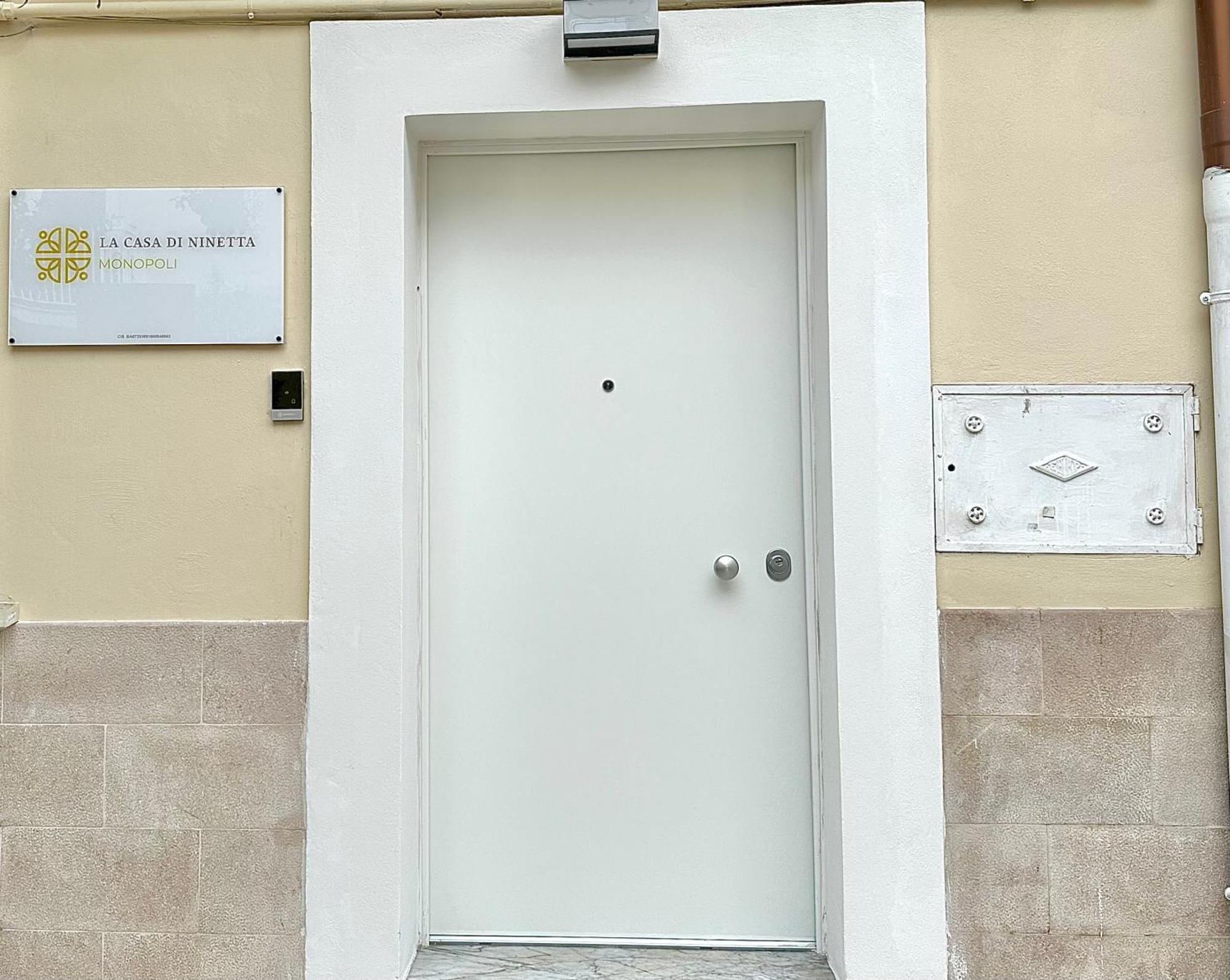 La Casa Di Ninetta Apartment Monopoli Exterior foto